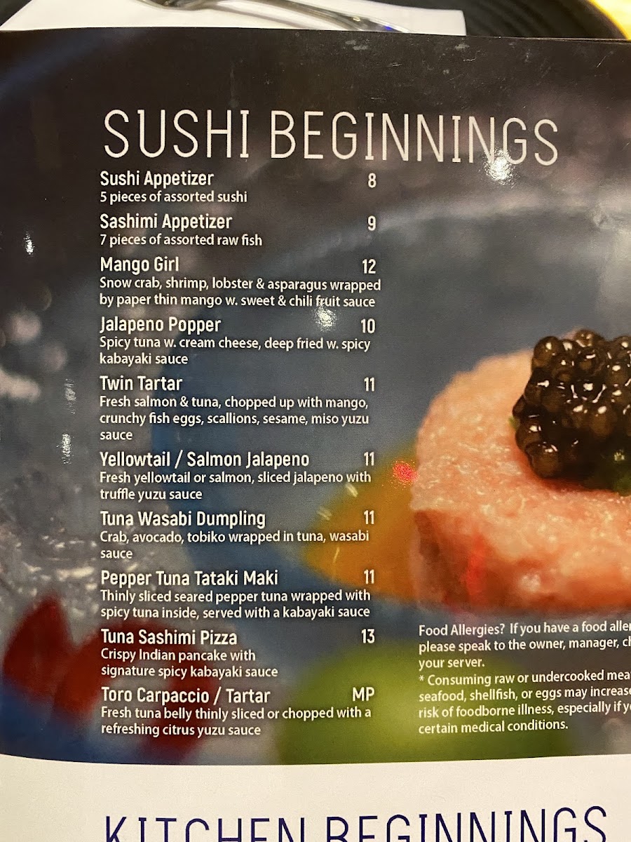 Little Buddha Menu - Image 5
