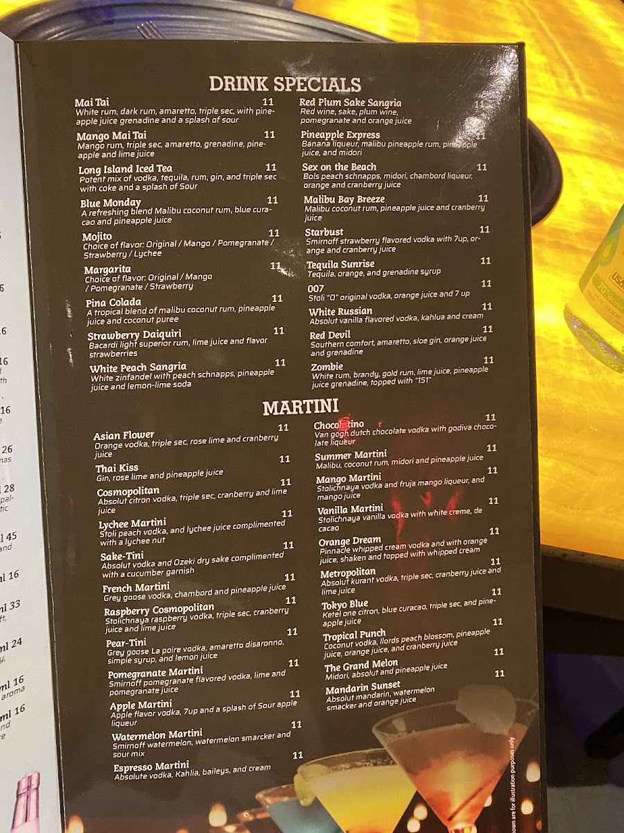 Little Buddha Menu - Image 6